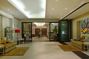 Nội thất lối vào