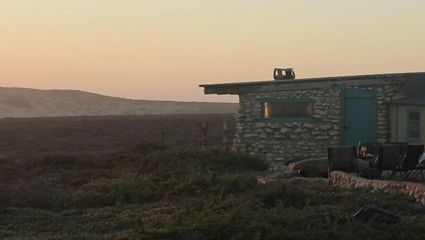Front of property - evening/night - Noup (Kamiesberg)