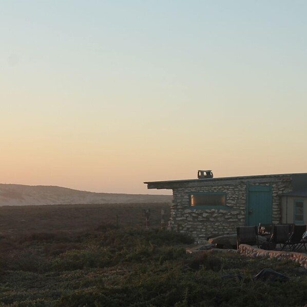 Front of property - evening/night - Noup (Kamiesberg)