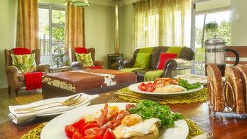 Peralatan tempat tidur premium, Wi-fi percuma