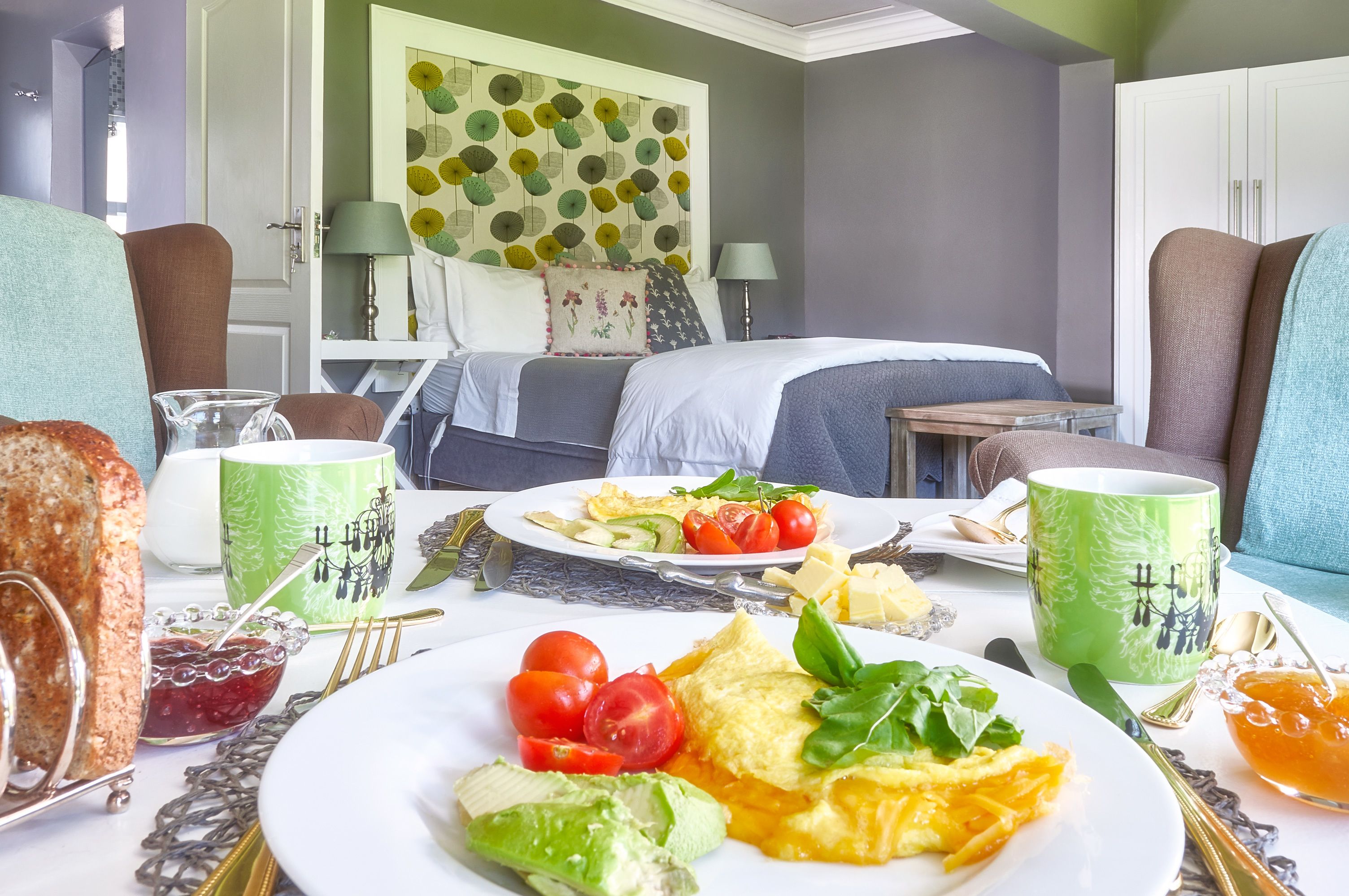 Termasuk sarapan pesanan masak setiap hari 