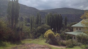Casa de campo Deluxe, 2 habitaciones, 2 baños, vistas a la montaña | Jardín