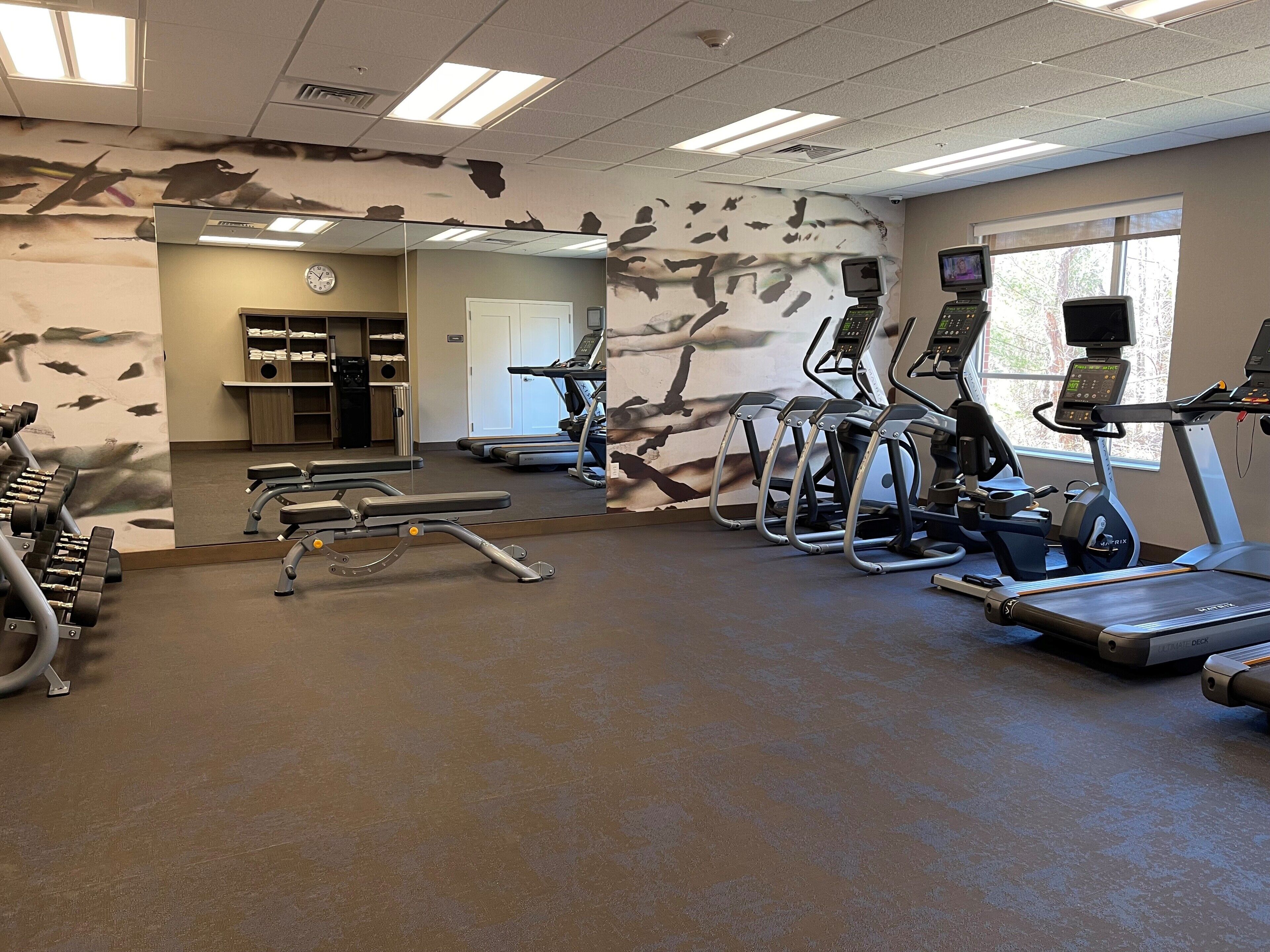 fitness facility