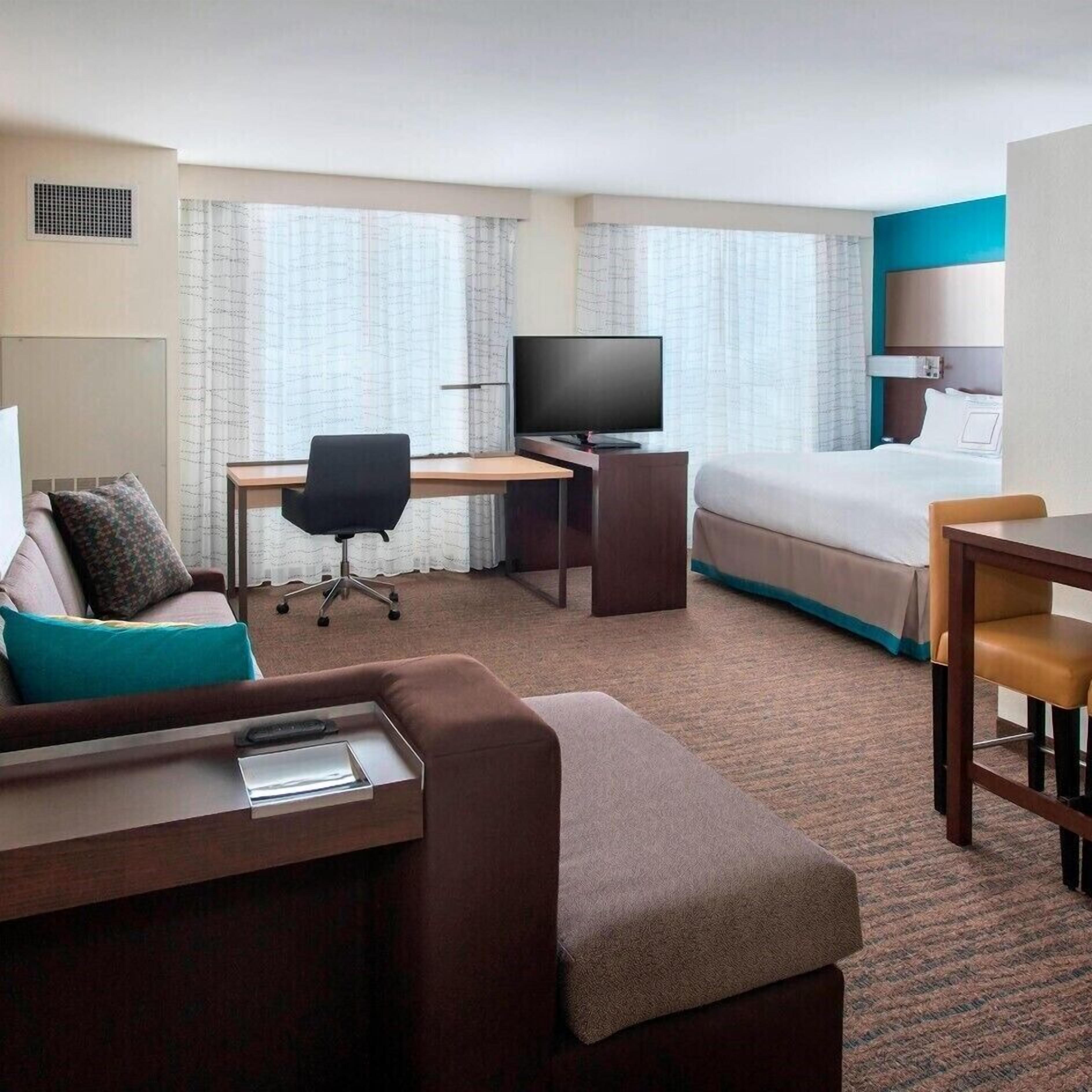 pillow-top beds, in-room safe, desk, laptop workspace