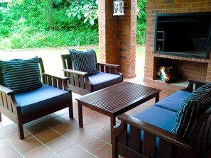 Comfort House, 3 Bedrooms (Luxury Villa) | Terrace/patio