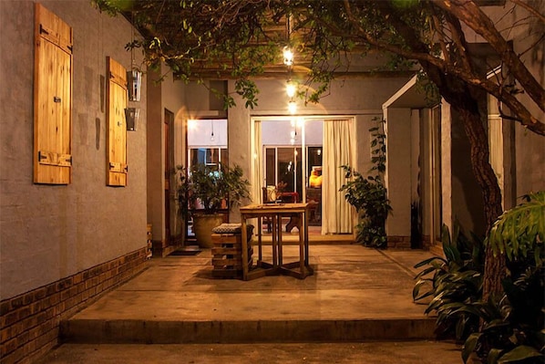 Terrace/patio