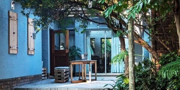 Terrace/patio - Waters on Willows (Pretoria)