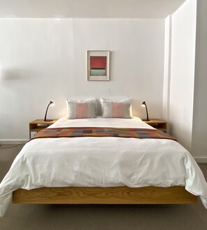 Superior Studio | Individually decorated, individually furnished, laptop workspace