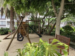 Children's play area - outdoor