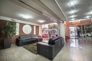 Interior entrance - Pilões Palace Hotel (Mineiros)