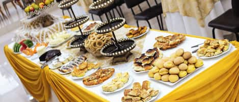 Colazione self-service inclusa, servita tutte le mattine