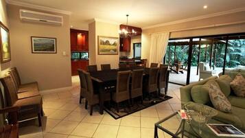 In-room dining