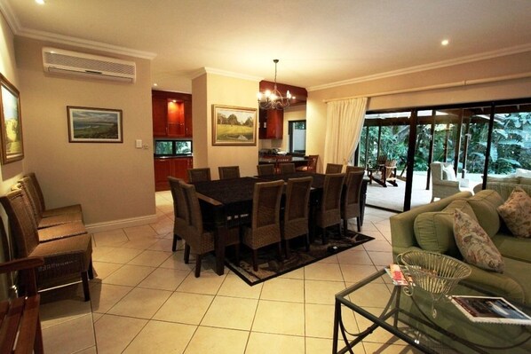 In-room dining