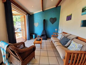 Standard-Ferienhaus, 1 Schlafzimmer | Wohnbereich