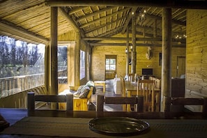 Family Tree House, 3 Bedrooms (Tree Lodge) | Living area