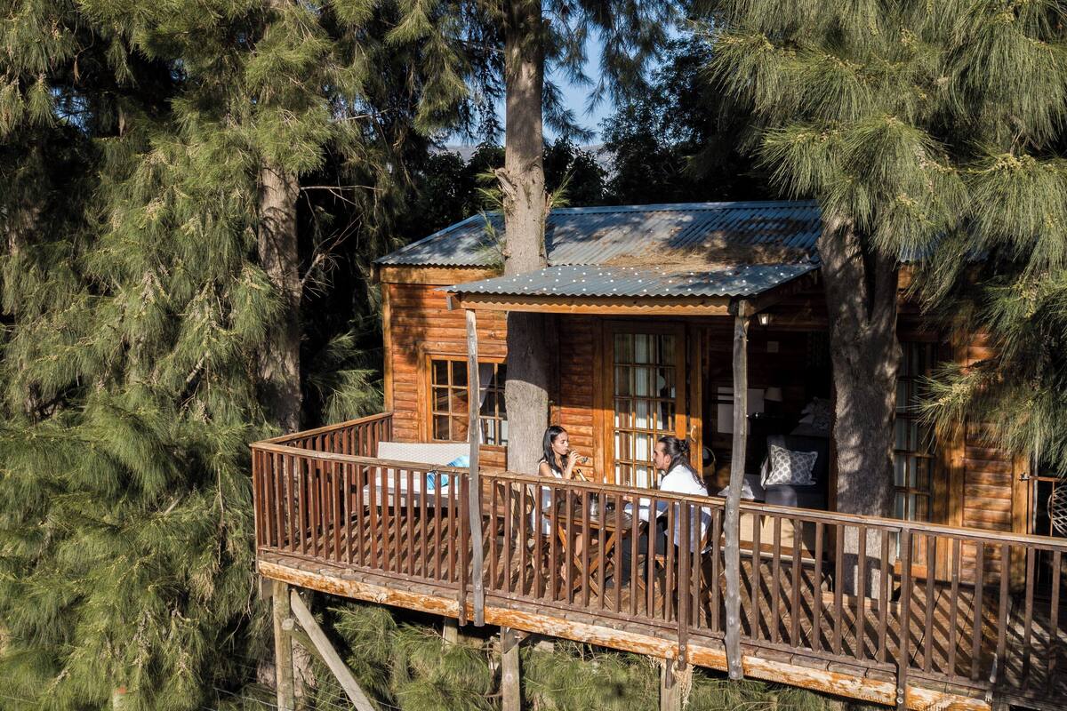 Romantic Tree House, 1 Bedroom (Tree House)