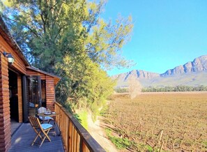 Family Tree House, 3 Bedrooms (Tree Lodge) | Terrace/patio - Vindoux Guest Farm and Day Spa (Tulbagh)