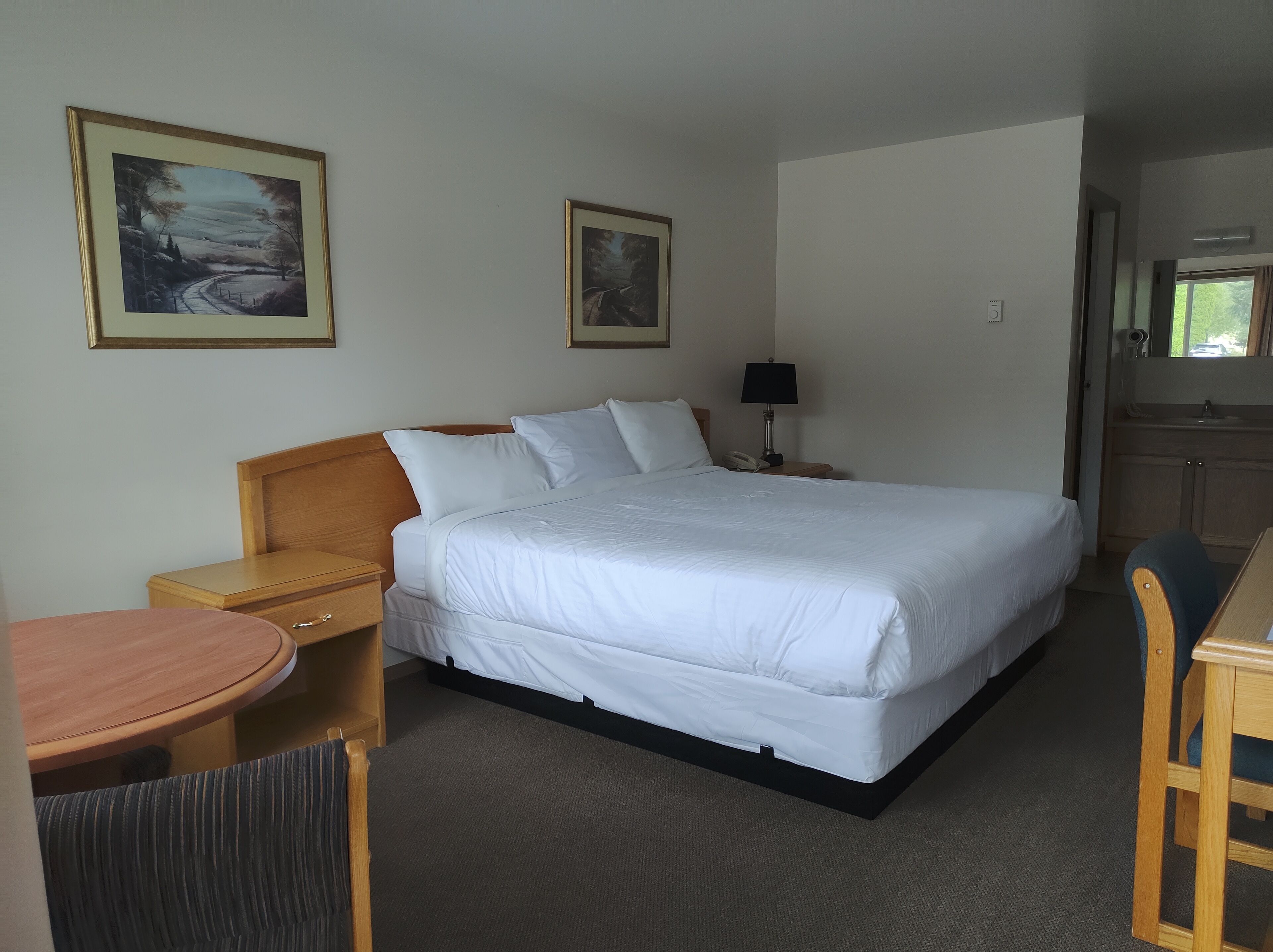 Standard King Room | Tempur-Pedic beds, individually decorated, desk, blackout curtains