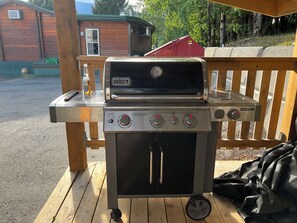 Área de parrilladas y picnic