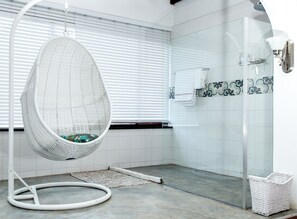 Ducha en el baño