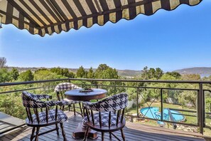 Terrace/patio - Senate Boutique Guesthouse (Knysna)