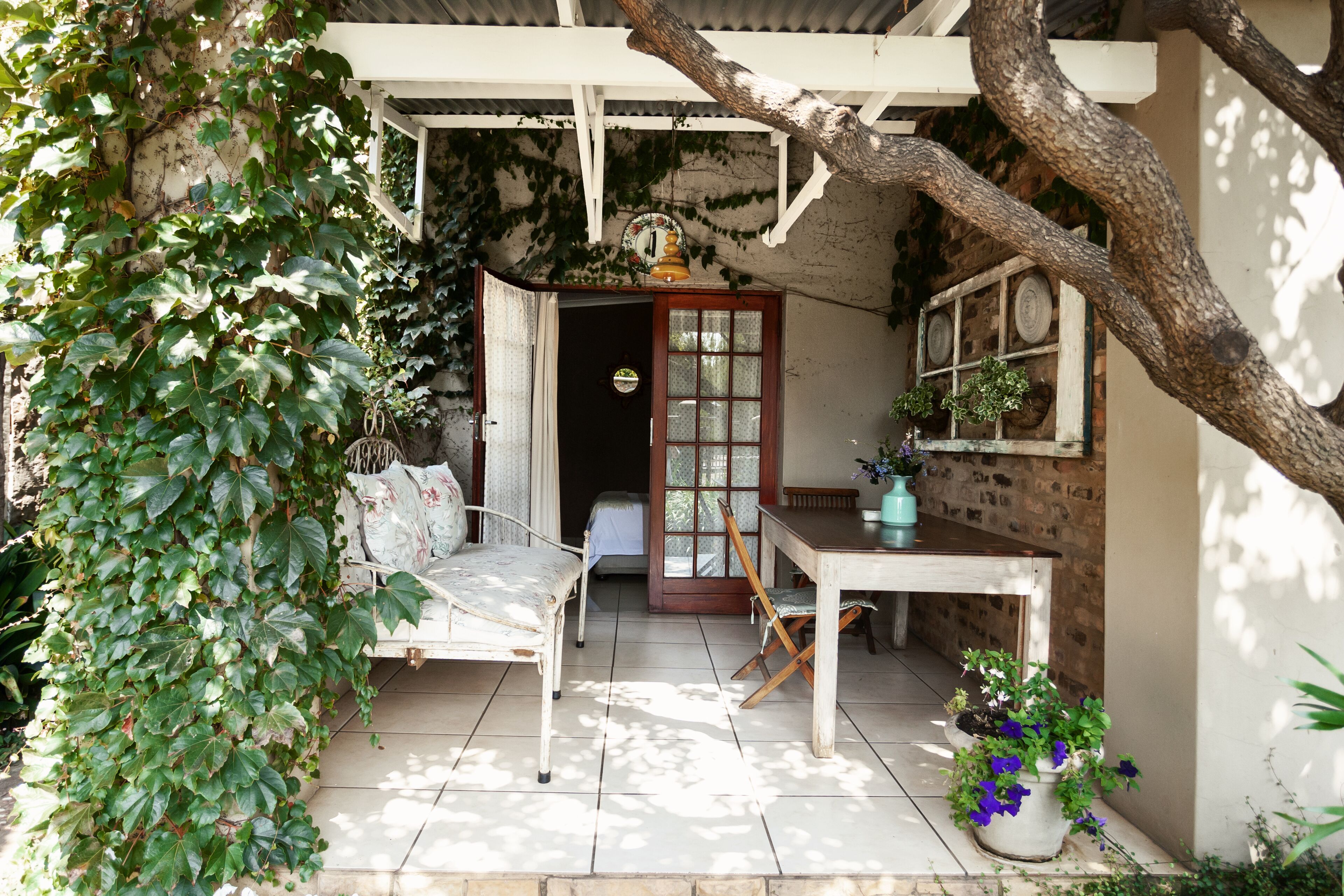 Chambre Double Deluxe | Terrasse/Patio