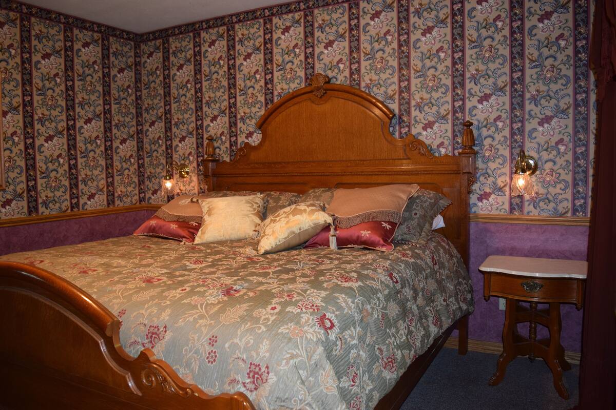 Honeymoon-Ferienhütte, 1 King-Bett, Whirlpool