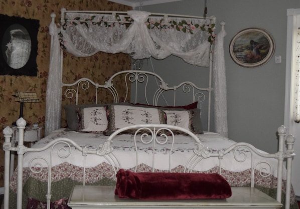 Romantik-suite - 1 kingsize-seng - balkon