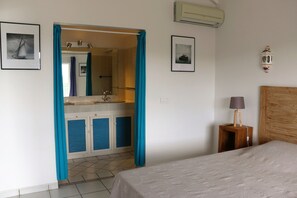1 chambre, literie de qualité supérieure, chambres insonorisées
