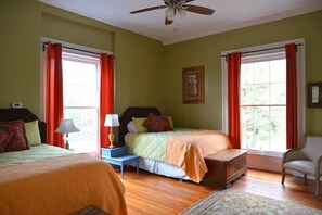 Room (Harvester Suite) | Premium bedding, iron/ironing board, free WiFi, wheelchair access - Early Inn at the Grove (Rocky Mount)