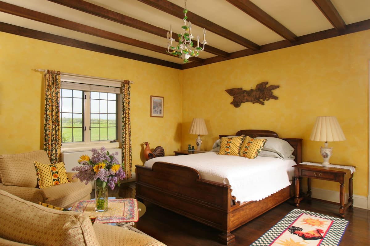 Zimmer, 1 Queen-Bett, Gartenblick (Mistral)