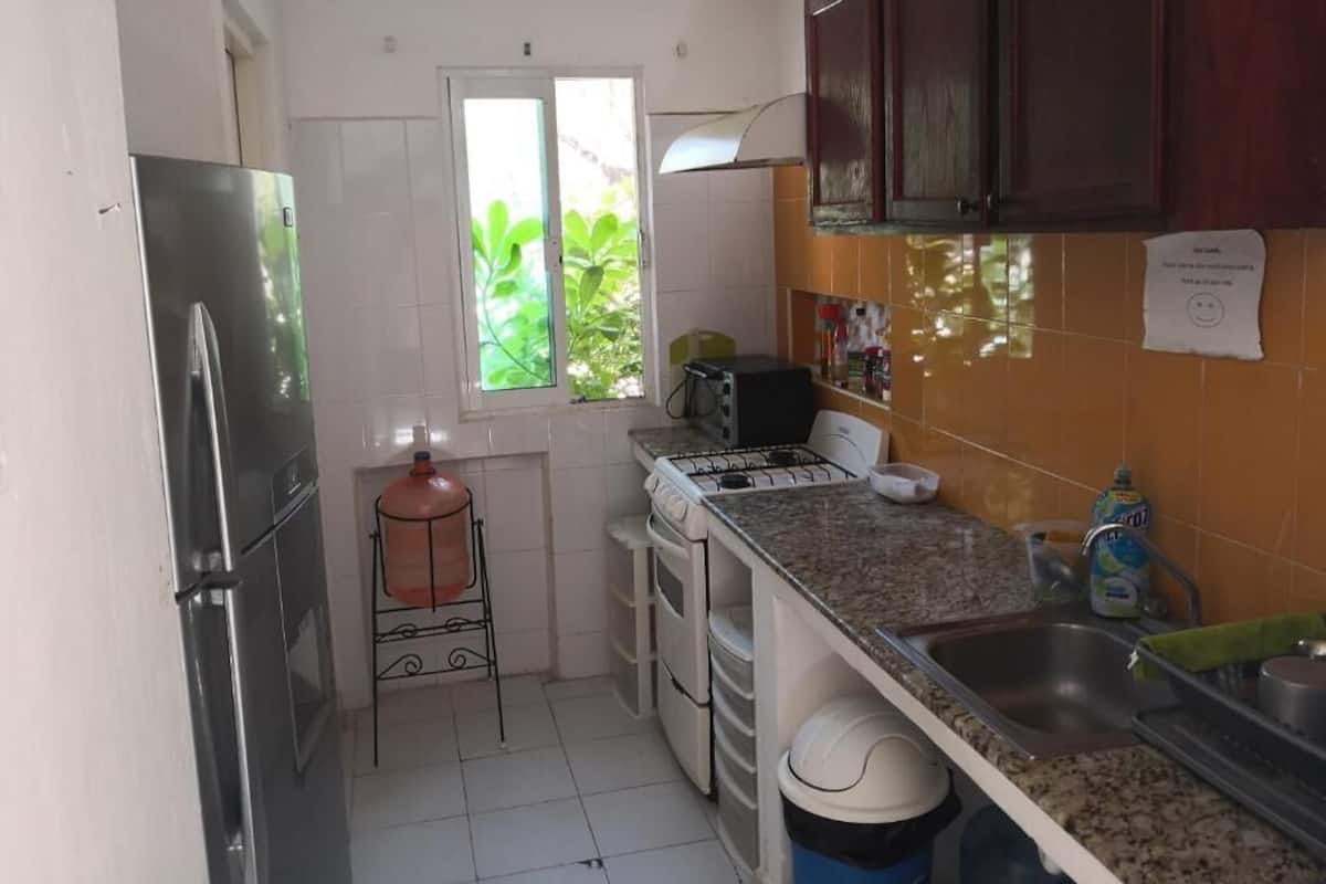 Shared kitchen
