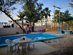 Living area - Hostel Punta Sam (Punta Sam)