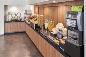 Free daily full breakfast