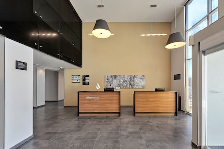 Reception. City Express by Marriott Reynosa Aeropuerto