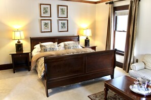 Standard Suite, Multiple Beds, Non Smoking (Equestrian) | Premium bedding, down comforters, individually decorated - The Interlaken Inn (Lake Placid)