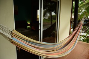 Deluxe kamer, balkon, uitzicht op zee | Balkon