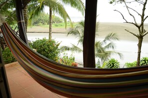 Deluxe kamer, balkon, uitzicht op zee | Balkon