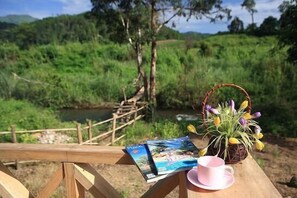 Terrace/patio - Mong Homestay Resort (Mae Hong Son)