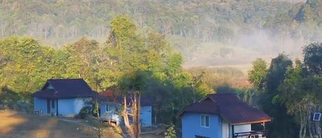 Bungaló, kilátással a folyóra | Kilátás a szobából