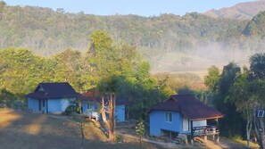 Bungalow, River View | View from room - Mong Homestay Resort (Mae Hong Son)