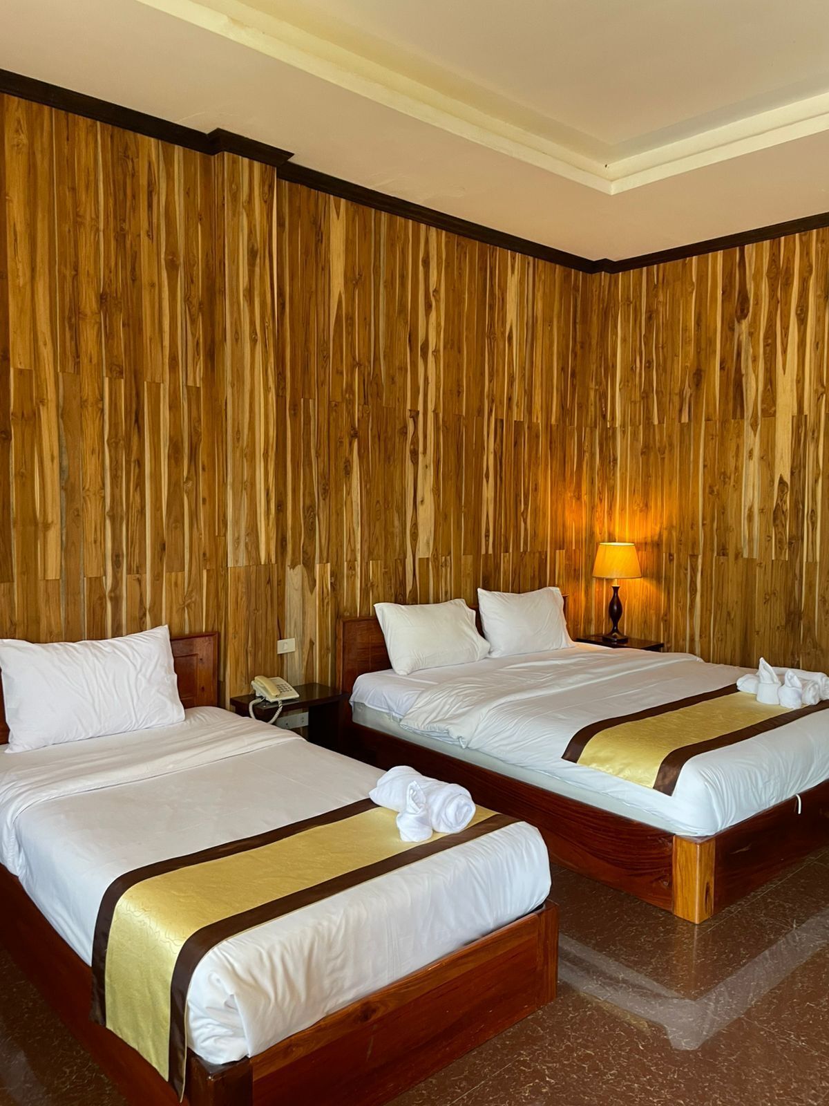 deluxe triple room, 1 bedroom, balcony, garden view | pillow-top beds, minibar, in-room safe, individually decorated