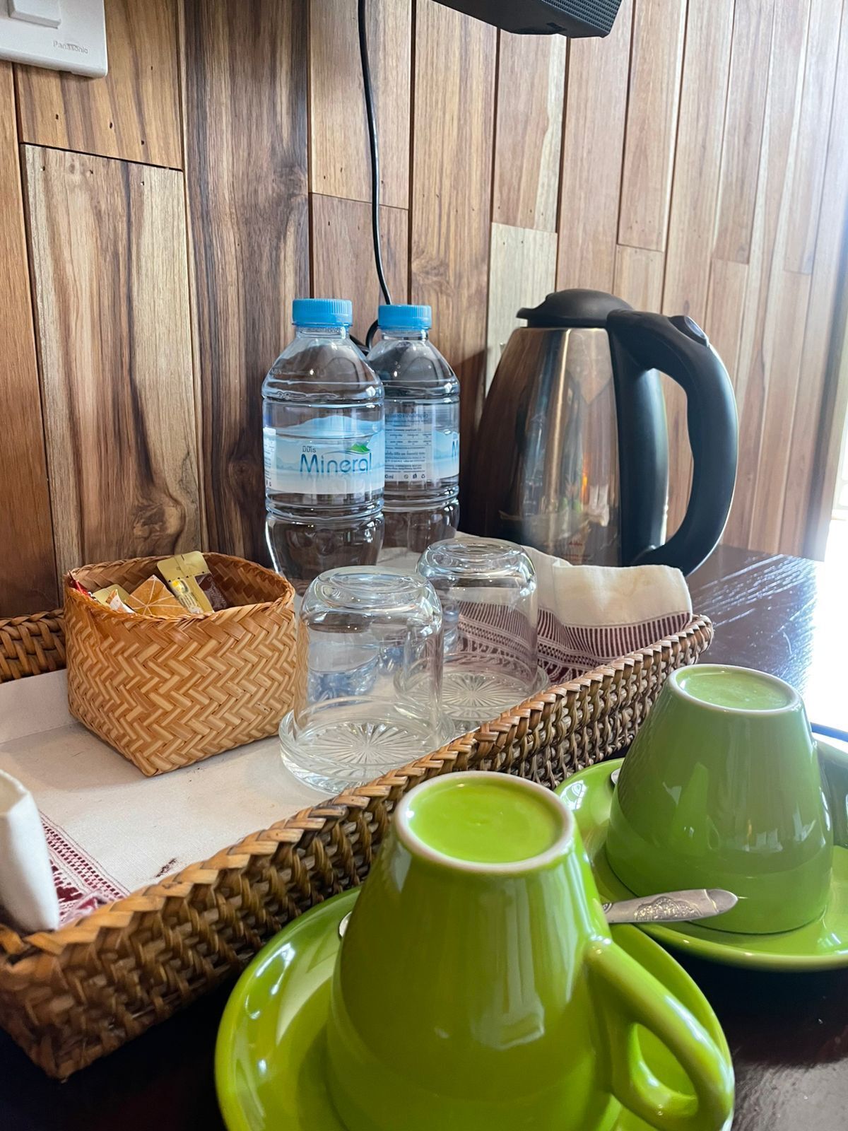 deluxe triple room, 1 bedroom, balcony, garden view | coffee and/or coffee maker