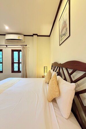 Grand Deluxe Double Room | View from room - Luang Prabang Inn (Luang Prabang)