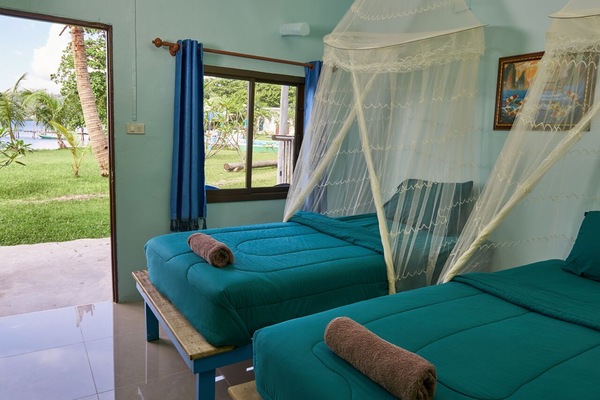 Family Room, 2 Bedrooms, Ocean View | WiFi, bed sheets