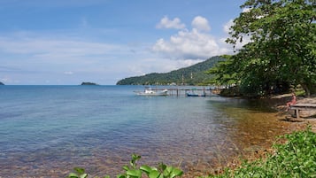Vista spiaggia/mare