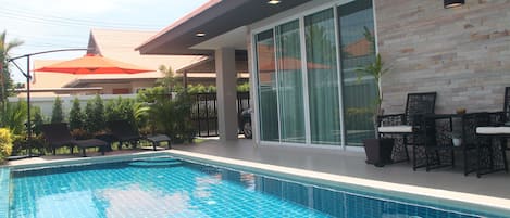 Deluxe Villa, 3 Bedrooms | Pool
