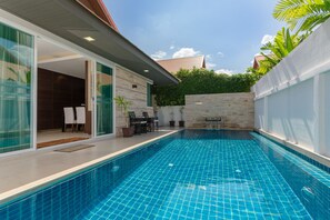 Deluxe Villa, 3 Bedrooms | Terrace/patio