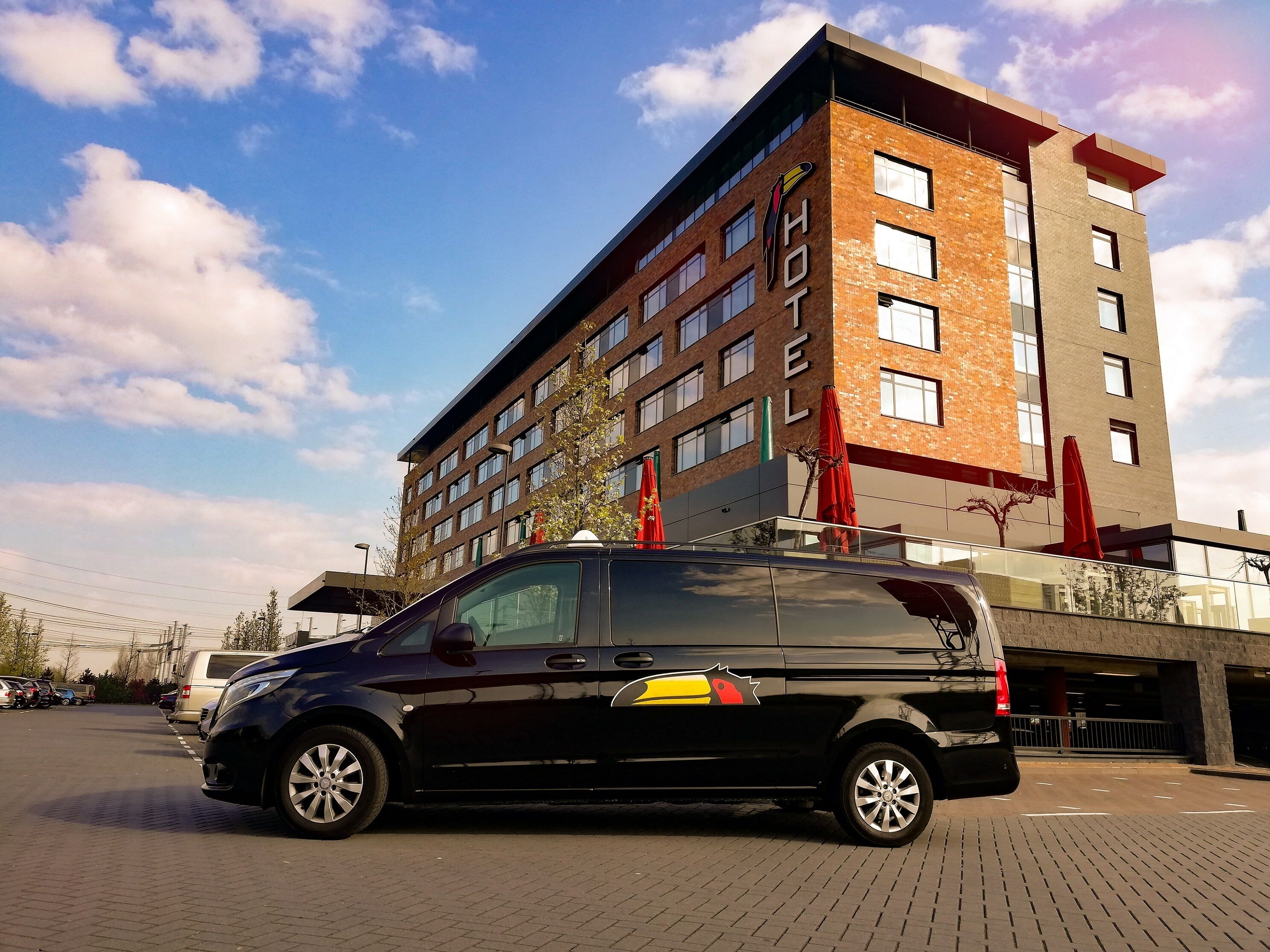 ferry terminal shuttle