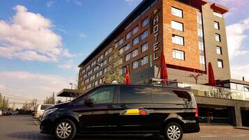 Transport til færgeterminal